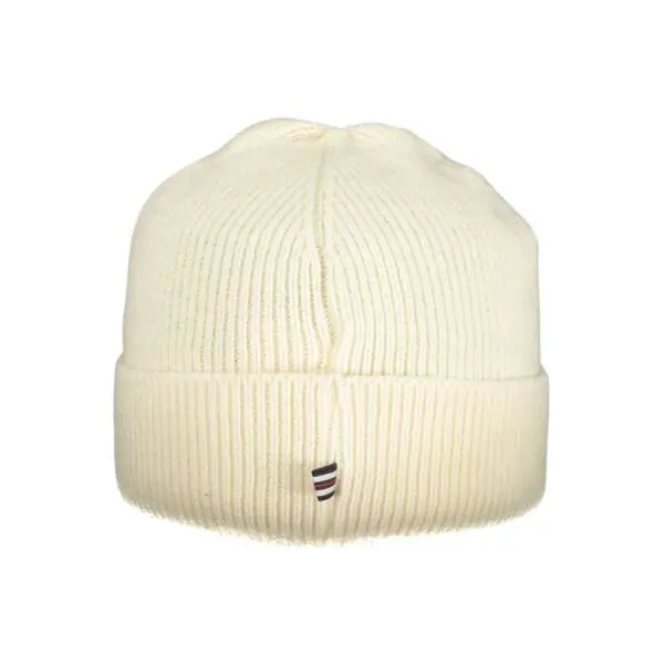 Fila - Ανδρικός Σκούφος Πλεκτός Beanie Milano Cap FCU0165-10010 Λευκό FCU0165-10010