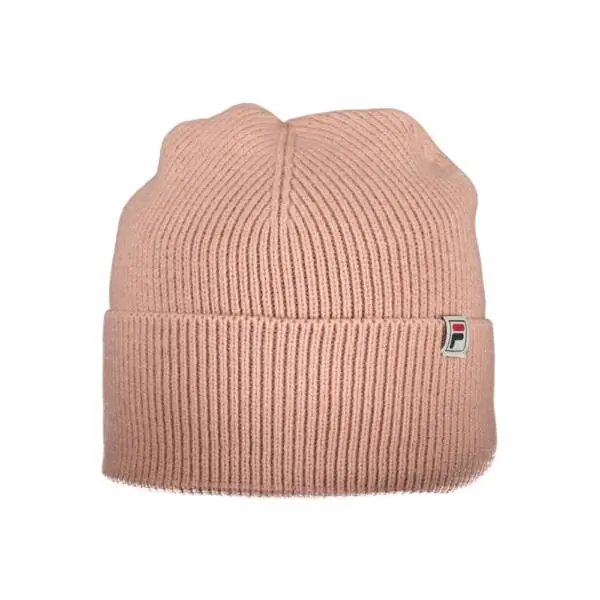 Fila - Ανδρικός Σκούφος Πλεκτός Beanie Milano Cap FCU0165-40029 Ροζ
