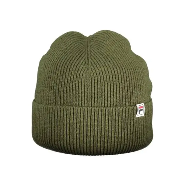Fila - Ανδρικός Σκούφος Πλεκτός Beanie Milano Cap FCU0165-60081 Πράσινο