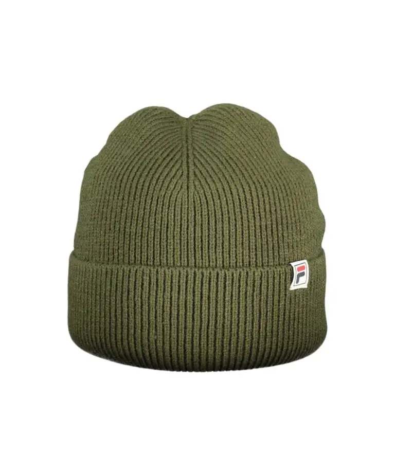 Fila - Ανδρικός Σκούφος Πλεκτός Beanie Milano Cap FCU0165-60081 Πράσινο