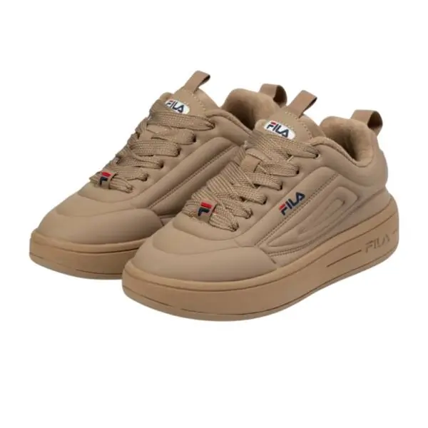 Fila - Γυναικεία Sneakers Superbubble FFW0536-70080 Καφέ FFW0536-70080
