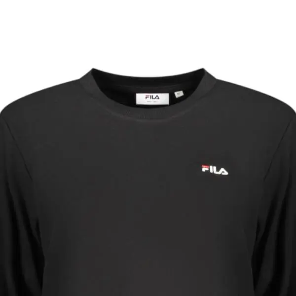 Fila - Γυναικεία Μπλούζα Lierna FAW1219-80010 Μαύρο FAW1219-80010