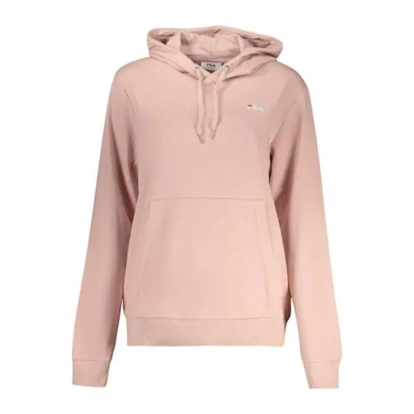 Fila - Γυναικεία Μπλούζα Με Κουκούλα Lierna FAW1054-40029 Ροζ