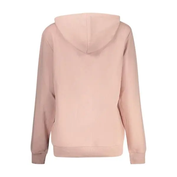 Fila - Γυναικεία Μπλούζα Με Κουκούλα Lierna FAW1054-40029 Ροζ FAW1054-40029