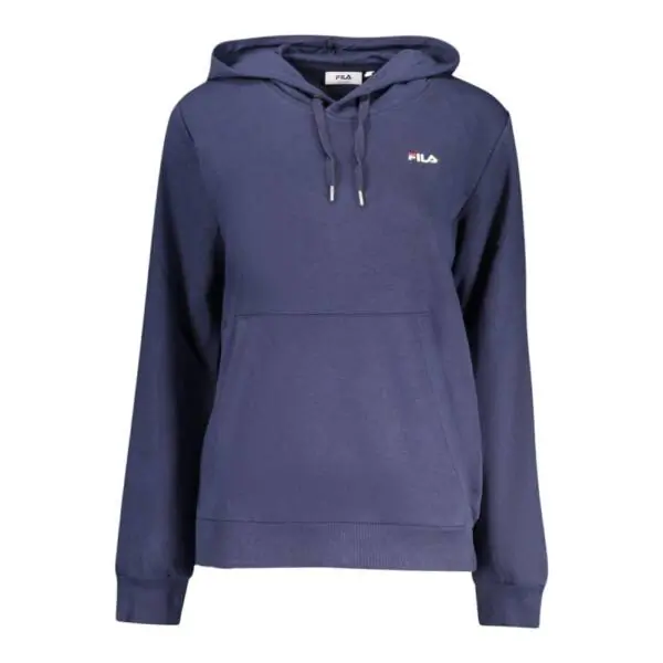 Fila - Γυναικεία Μπλούζα Με Κουκούλα Lierna FAW1054-50004 Μπλε FAW1054-50004