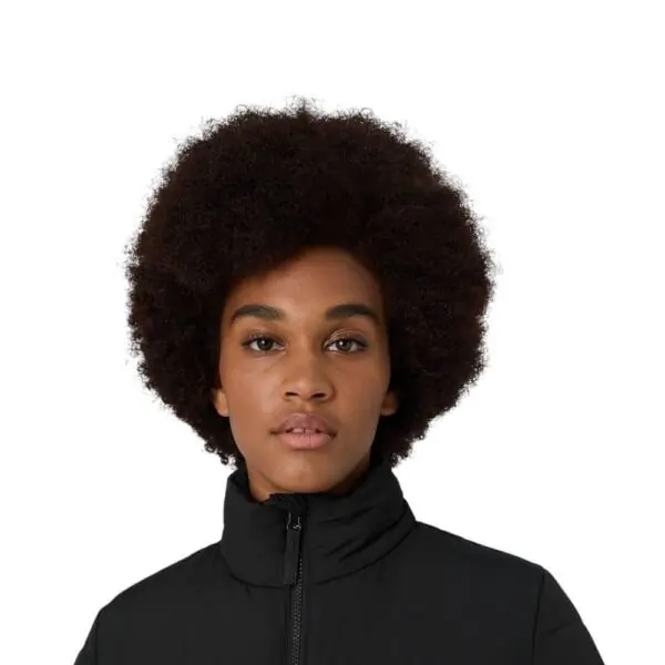 Fila - Γυναικείο Μπουφάν Revello Regular Lightweight FAW1220-80010 Μαύρο FAW1220-80010