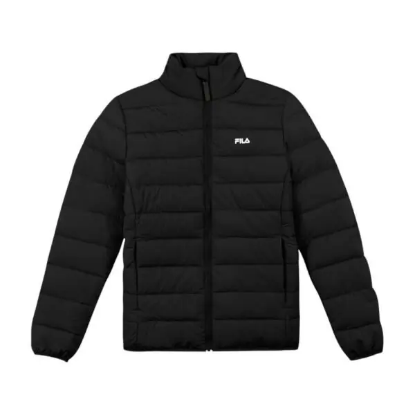 Fila - Γυναικείο Μπουφάν Revello Regular Lightweight FAW1220-80010 Μαύρο FAW1220-80010