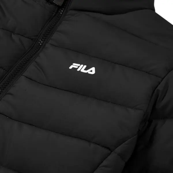 Fila - Γυναικείο Μπουφάν Revello Regular Lightweight FAW1220-80010 Μαύρο FAW1220-80010