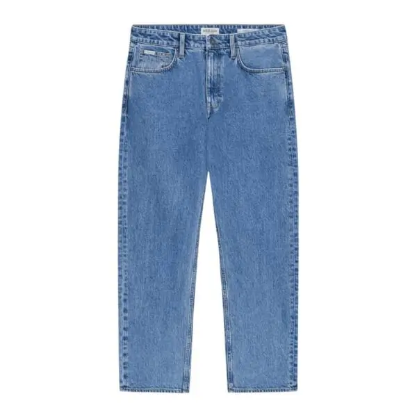 Guess - Ανδρικό Παντελόνι Τζιν G16 Straight M5YA1BD633A-IAMW Μπλε M5YA1BD633A-IAMW