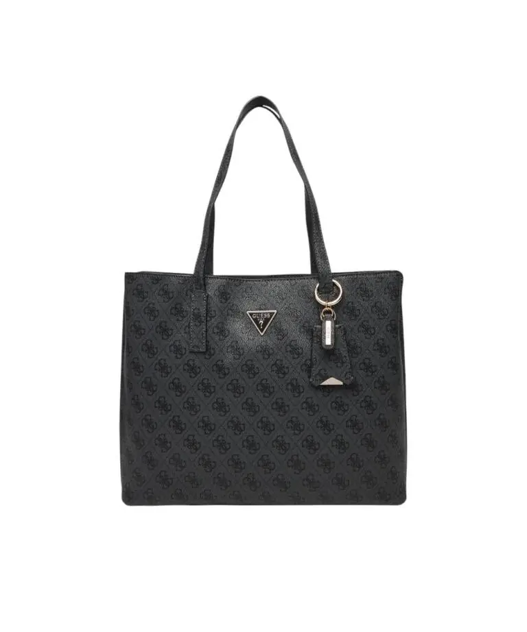 Guess - Γυναικεία Τσάντα Ώμου/Χειρός Meridian II HWSG6974230-CLO Ανθρακί