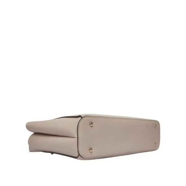 Guess - Γυναικεία Τσάντα Ώμου/Χειρός Noelle II HWZG9672250-TAU Μπεζ HWZG9672250-TAU