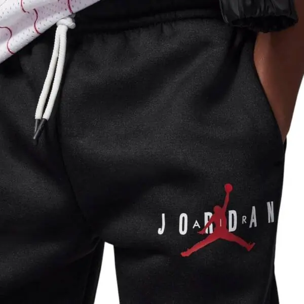 Jordan - Αθλητικό Παιδικό Παντελόνι Φόρμας Jumpan Sustainable 95B912-023 Μαύρο 95B912-023