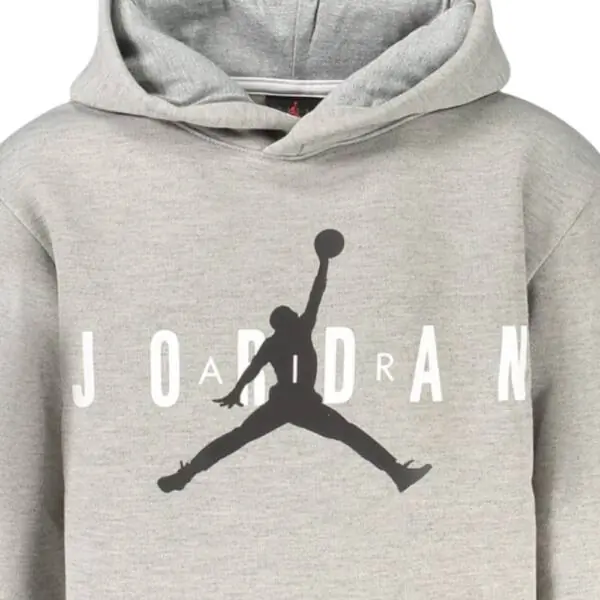 Jordan - Παιδική Μπλούζα Jumpman Sustainable 95B910-GEH Γκρι 95B910-GEH