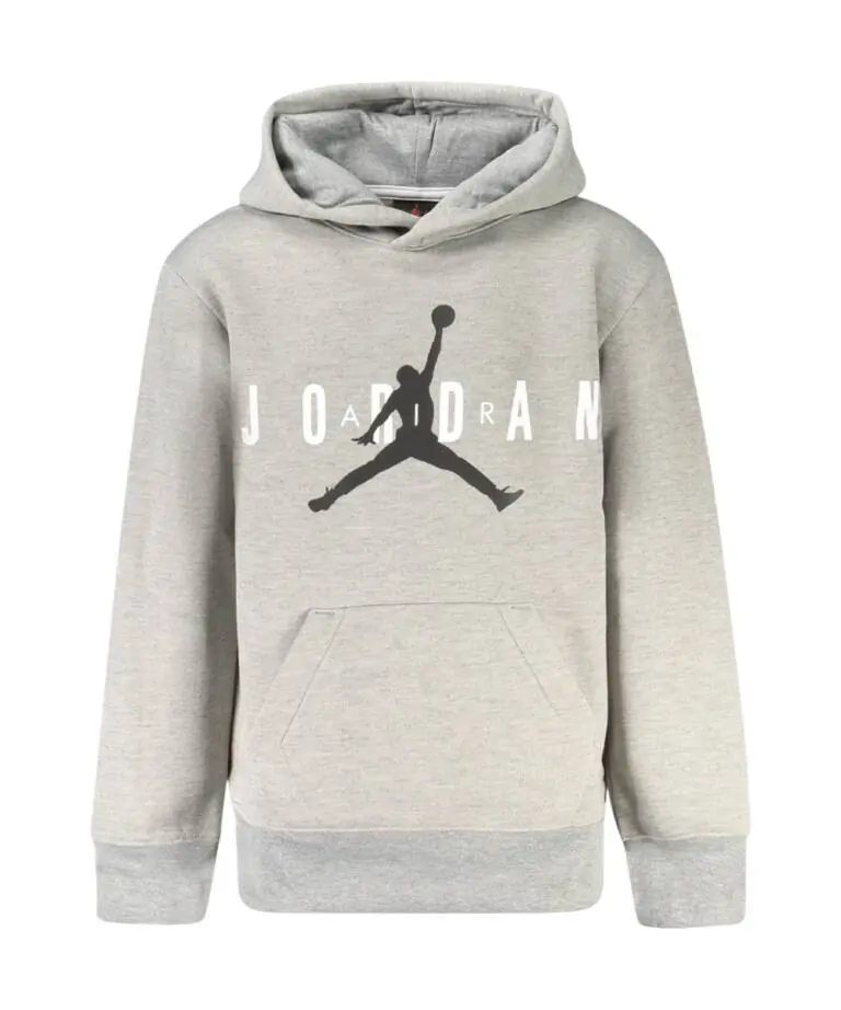 Jordan - Παιδική Μπλούζα Jumpman Sustainable 95B910-GEH Γκρι