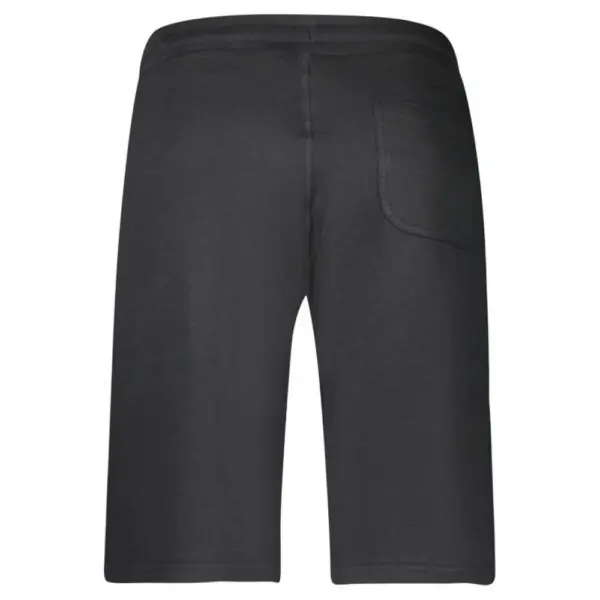 North Sails - Ανδρικό Βαμβακερό Σορτς 972008-000-0999 Μαύρο 972008-000-0999
