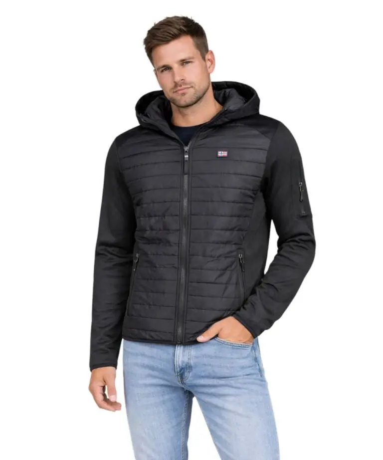Norway Nautical School - Ανδρικό  Μπουφάν 849307-BLACK Μαύρο