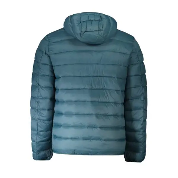 Norway Nautical School - Ανδρικό Χειμωνιάτικο Μπουφάν Puffer 849150-FOREST Πετρόλ 849150-FOREST