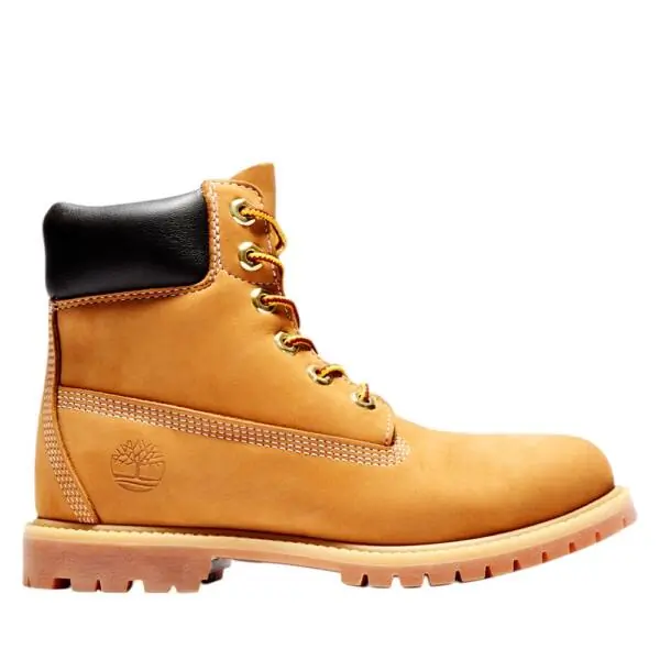 Timberland - Ανδρικά Αδιάβροχα Μποτάκια Premium 6-Inch TB110061-713 Κίτρινο