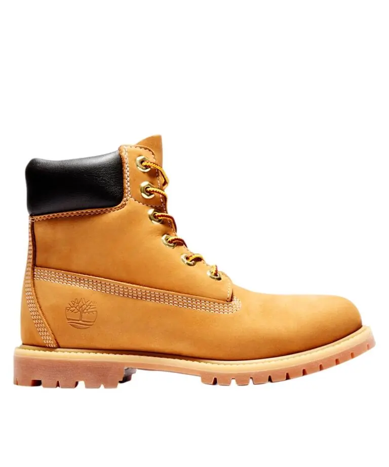 Timberland - Ανδρικά Αδιάβροχα Μποτάκια Premium 6-Inch TB110061-713 Κίτρινο