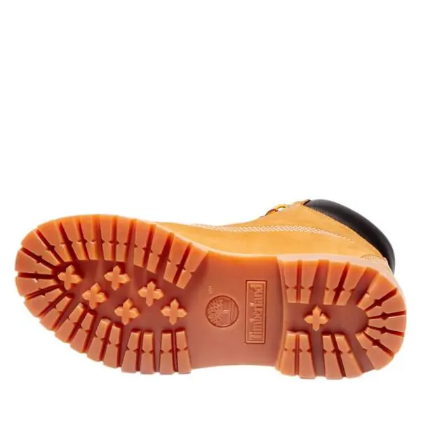 Timberland - Ανδρικά Αδιάβροχα Μποτάκια Premium 6-Inch TB110061-713 Κίτρινο TB110061713