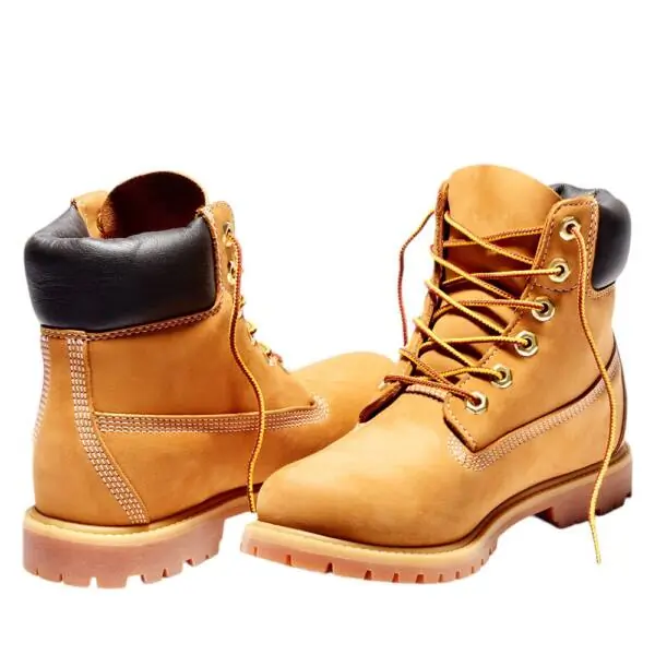 Timberland - Ανδρικά Αδιάβροχα Μποτάκια Premium 6-Inch TB110061-713 Κίτρινο TB110061713