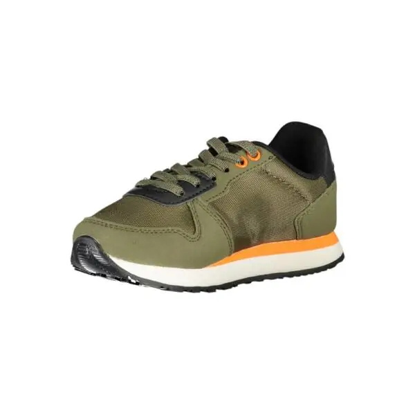 U.S. Polo Assn. - Παιδικά Sneakers Casual NOBIK011/KCNH1-MIL Πράσινο NOBIK011/KCNH1-MIL