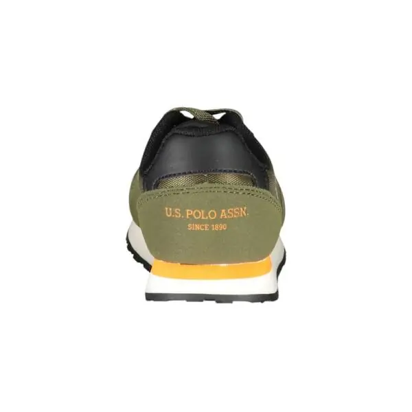 U.S. Polo Assn. - Παιδικά Sneakers Casual NOBIK011/KCNH1-MIL Πράσινο NOBIK011/KCNH1-MIL