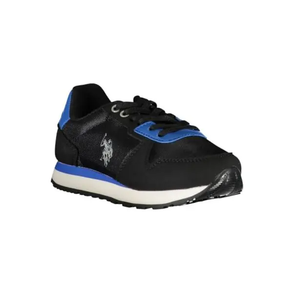U.S. Polo Assn. - Παιδικά Sneakers Casual NOBIK011/KCNH1-BLK Μαύρο NOBIK011/KCNH1-BLK