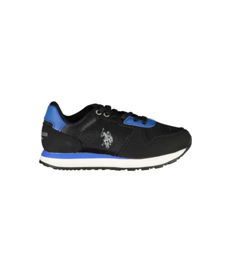 U.S. Polo Assn. - Παιδικά Sneakers Casual NOBIK011/KCNH1-BLK Μαύρο