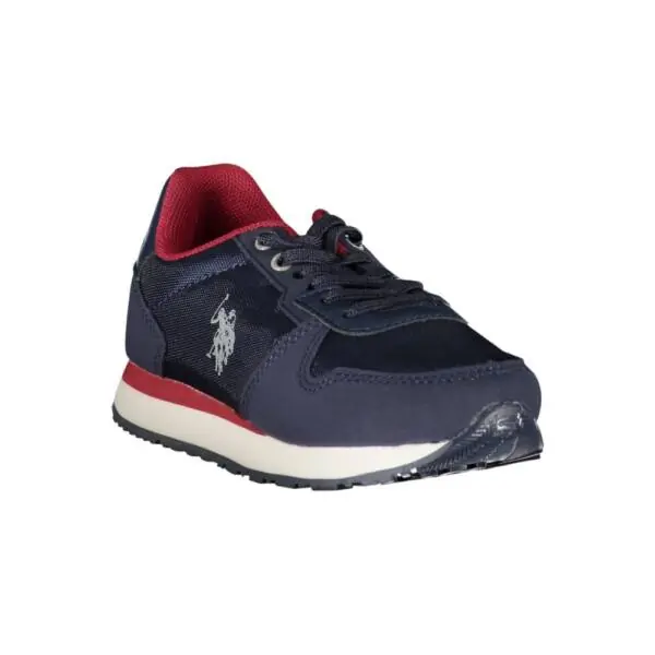 U.S. Polo Assn. - Παιδικά Sneakers Casual NOBIK011/KCNH1-BLU005 Μπλε Σκούρο NOBIK011/KCNH1-BLU005
