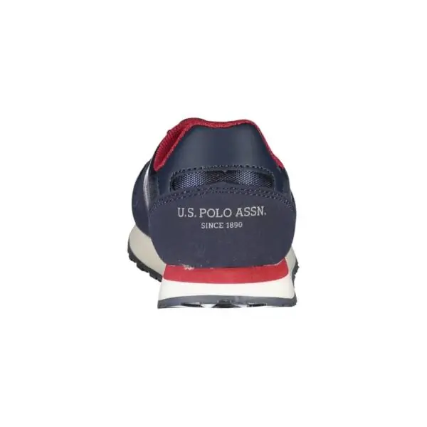 U.S. Polo Assn. - Παιδικά Sneakers Casual NOBIK011/KCNH1-BLU005 Μπλε Σκούρο NOBIK011/KCNH1-BLU005
