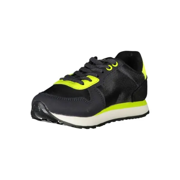 U.S. Polo Assn. - Παιδικά Sneakers Casual NOBIK011/KCNH1-DGR001 Μαύρο NOBIK011/KCNH1-DGR001