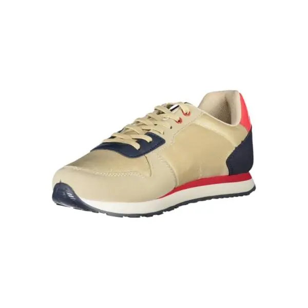 U.S. Polo Assn. - Παιδικά Sneakers Casual NOBIK011/KCNH1-LBE001 Μπεζ NOBIK011/KCNH1-LBE001