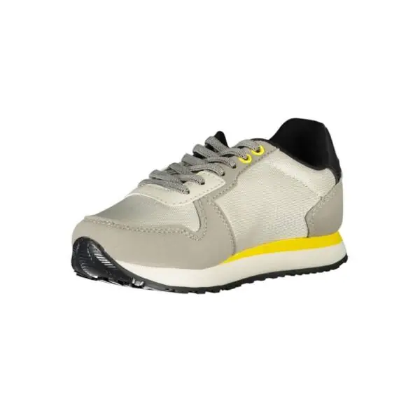 U.S. Polo Assn. - Παιδικά Sneakers Casual NOBIK011/KCNH1-LGR Γκρι NOBIK011/KCNH1-LGR