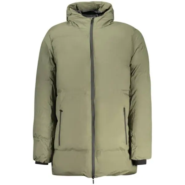 U.S.Grand Polo - Ανδρικό Χειμωνιάτικο Μπουφάν Long Jacket Rodruso AU02805-A12100 Πράσινο