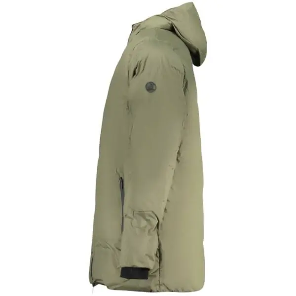 U.S.Grand Polo - Ανδρικό Χειμωνιάτικο Μπουφάν Long Jacket Rodruso AU02805-A12100 Πράσινο AU02805-A12100