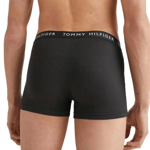 Tommy Hilfiger - Ανδρικά Μποξεράκια 3Pack Essential UM0UM02203-0XK Γκρι UM0UM02203-0XK