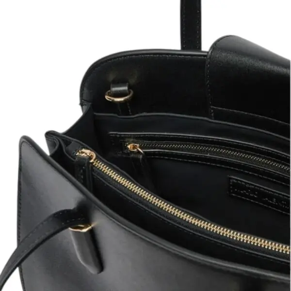 Valentino Bags - Γυναικεία Τσάντα Ώμου/Χειρός Jasmin VBS8NS04-001 Μαύρο VBS8NS04-001