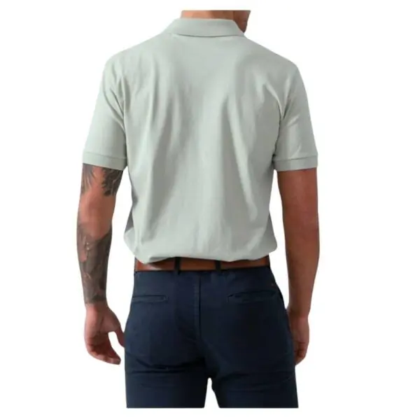 Hugo Boss - Ανδρικό Polo T-shirt Passenger Slim Fit 50507803-043 Πράσινο Ανοιχτό 50507803-043