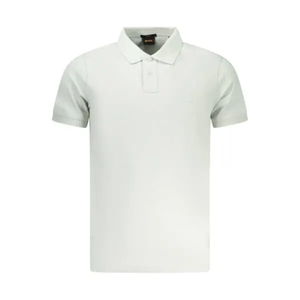 Hugo Boss - Ανδρικό Polo T-shirt Passenger Slim Fit 50507803-043 Πράσινο Ανοιχτό 50507803-043