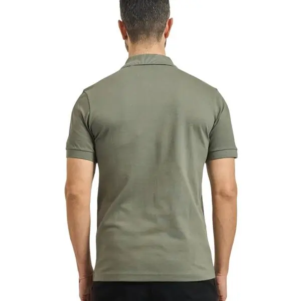 Hugo Boss - Ανδρικό Polo T-shirt Passenger Slim Fit 50507803-076 Λαδί 50507803-076