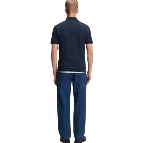 Hugo Boss - Ανδρικό Polo T-shirt Passenger Slim Fit 50507803-464 Μπλε Ναυτικό 50507803-464