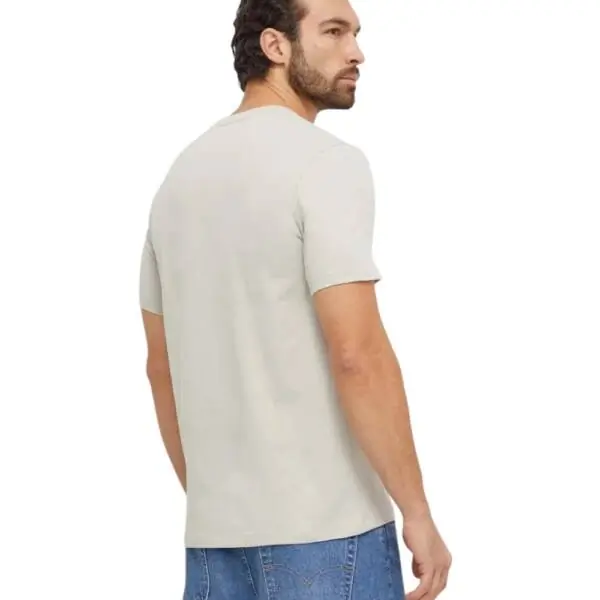 Hugo Boss - Ανδρικό T-shirt Orange San Jared-C Tales 50508584-070 Μπεζ 50508584-070