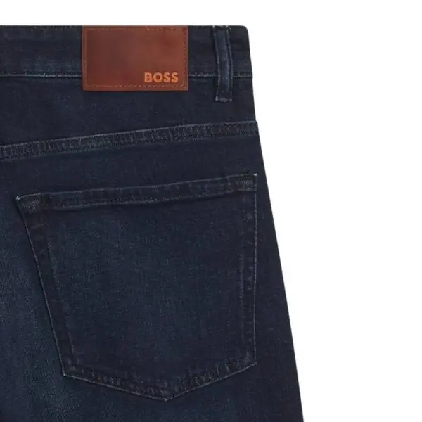 Hugo Boss - Ανδρικό Παντελόνι Re Maine Bc-C Chorizon 50501129-406 Μπλε 50501129-406