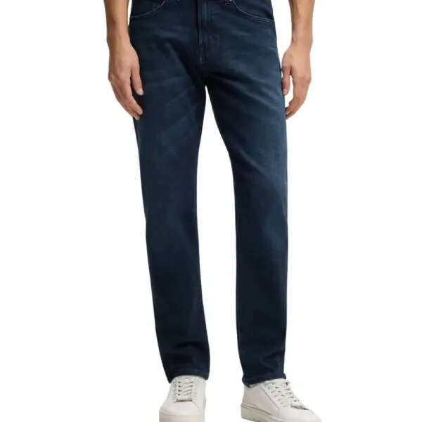 Hugo Boss - Ανδρικό Παντελόνι Re Maine Bc-C Chorizon 50501129-406 Μπλε