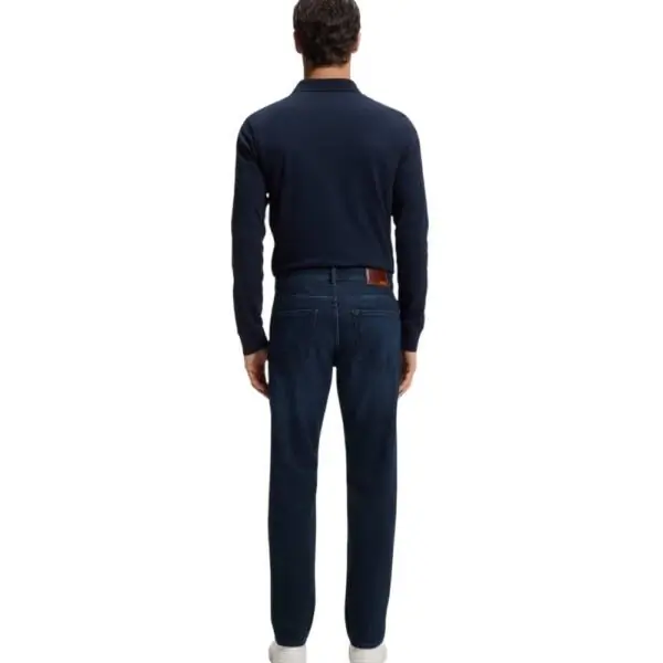 Hugo Boss - Ανδρικό Παντελόνι Re Maine Bc-C Chorizon 50501129-406 Μπλε 50501129-406
