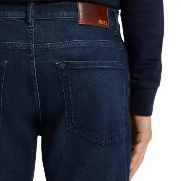 Hugo Boss - Ανδρικό Παντελόνι Re Maine Bc-C Chorizon 50501129-406 Μπλε 50501129-406