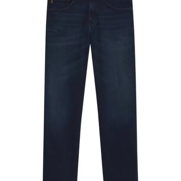 Hugo Boss - Ανδρικό Παντελόνι Re Maine Bc-C Chorizon 50501129-406 Μπλε 50501129-406