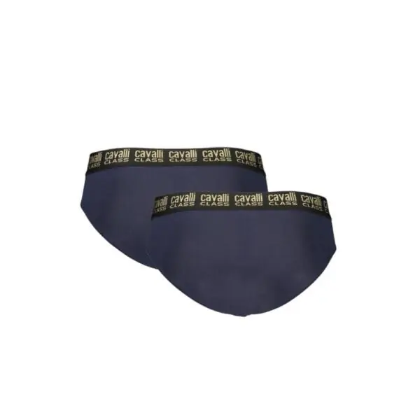 Cavalli Class - Ανδρικά Εσώρουχα Σλιπ 2Pack QXO01DJD003-04926 Μπλε QXO01DJD003-04926