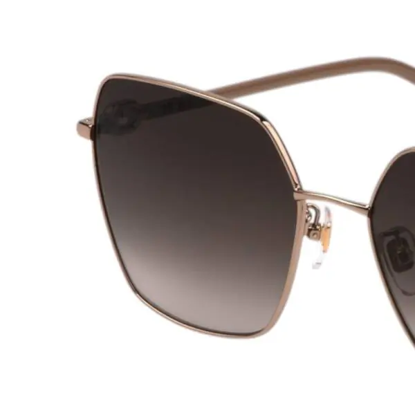 Furla - Γυναικεία Γυαλιά Ηλίου Oversized Square Glam SFU693-08FE Χρυσό SFU693-08FE